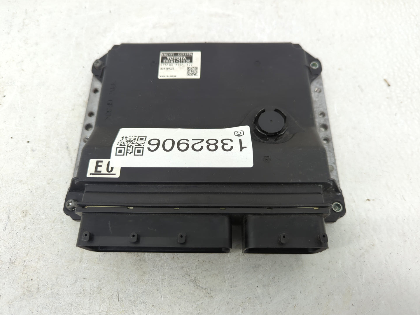 2007 Lexus Es350 PCM Engine Control Computer ECU ECM PCU OEM P/N:275100-6031 89661-3T830 Fits OEM Used Auto Parts - Oemuseda