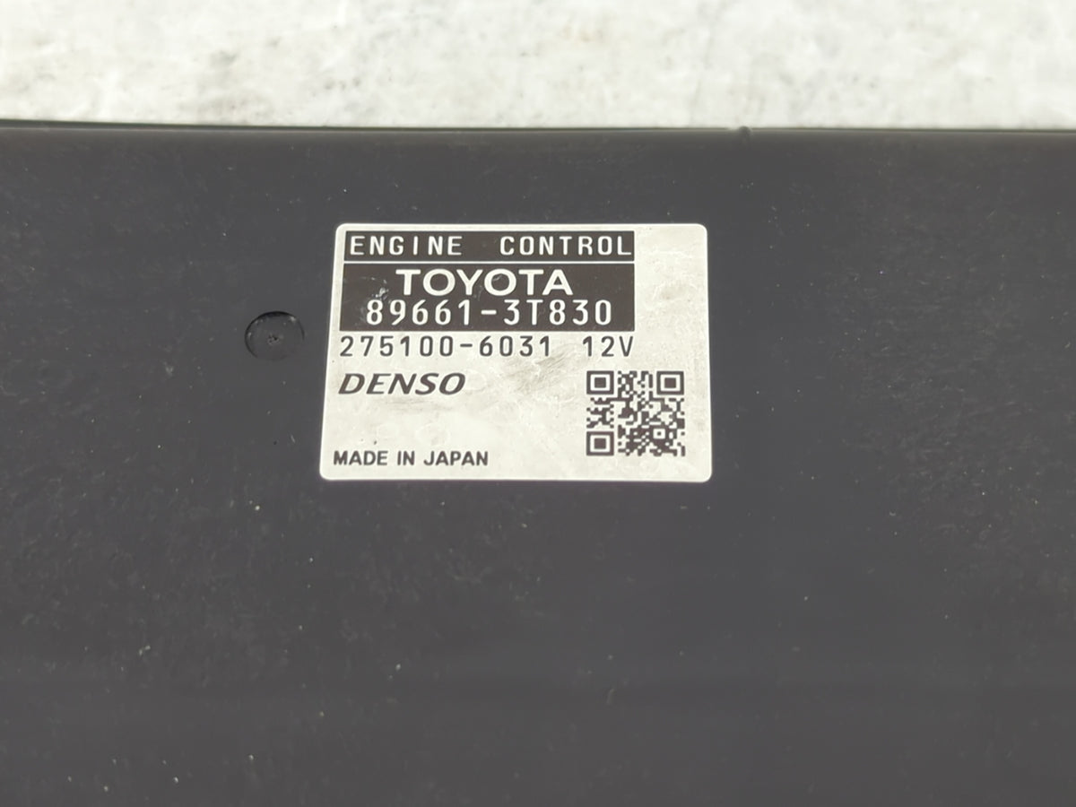 2007 Lexus Es350 PCM Engine Control Computer ECU ECM PCU OEM P/N:275100-6031 89661-3T830 OEM Used Auto Parts - Oemusedautopa
