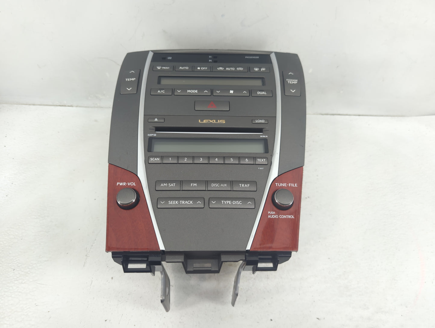 2007-2009 Lexus Es350 Radio AM FM Cd Player Receiver Replacement P/N:86120-33720 Fits Fits 2007 2008 2009 OEM Used Auto Part