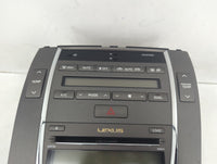 2007-2009 Lexus Es350 Radio AM FM Cd Player Receiver Replacement P/N:86120-33720 Fits Fits 2007 2008 2009 OEM Used Auto Part