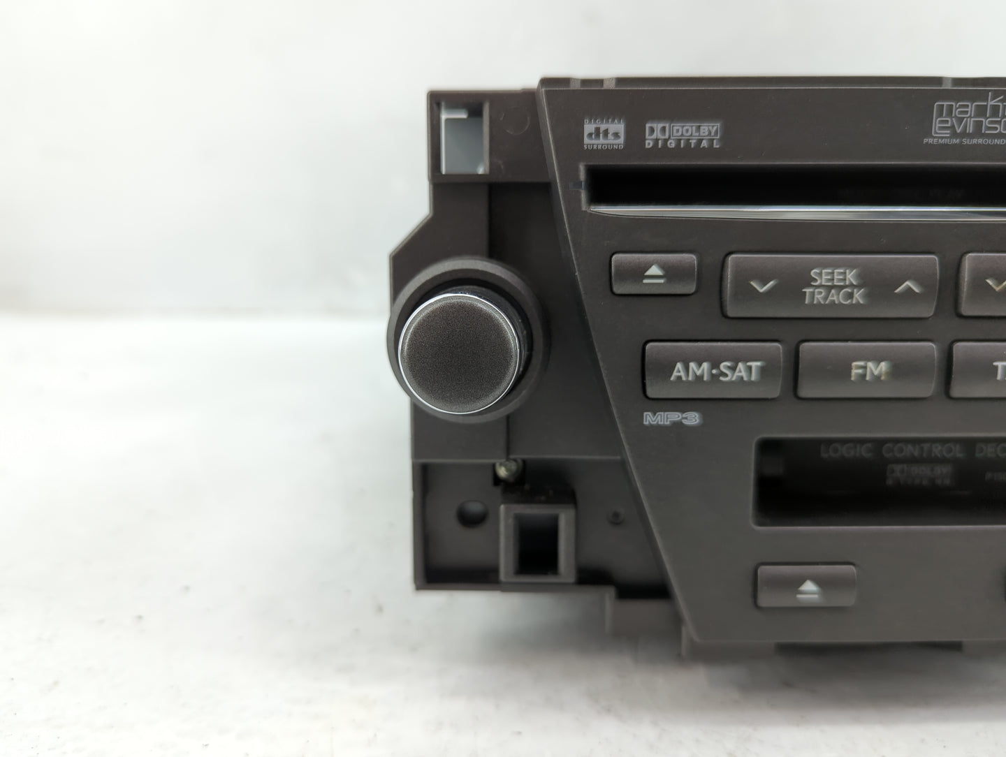 2007-2009 Lexus Es350 Radio AM FM Cd Player Receiver Replacement P/N:86120-33740 Fits Fits 2007 2008 2009 OEM Used Auto Part