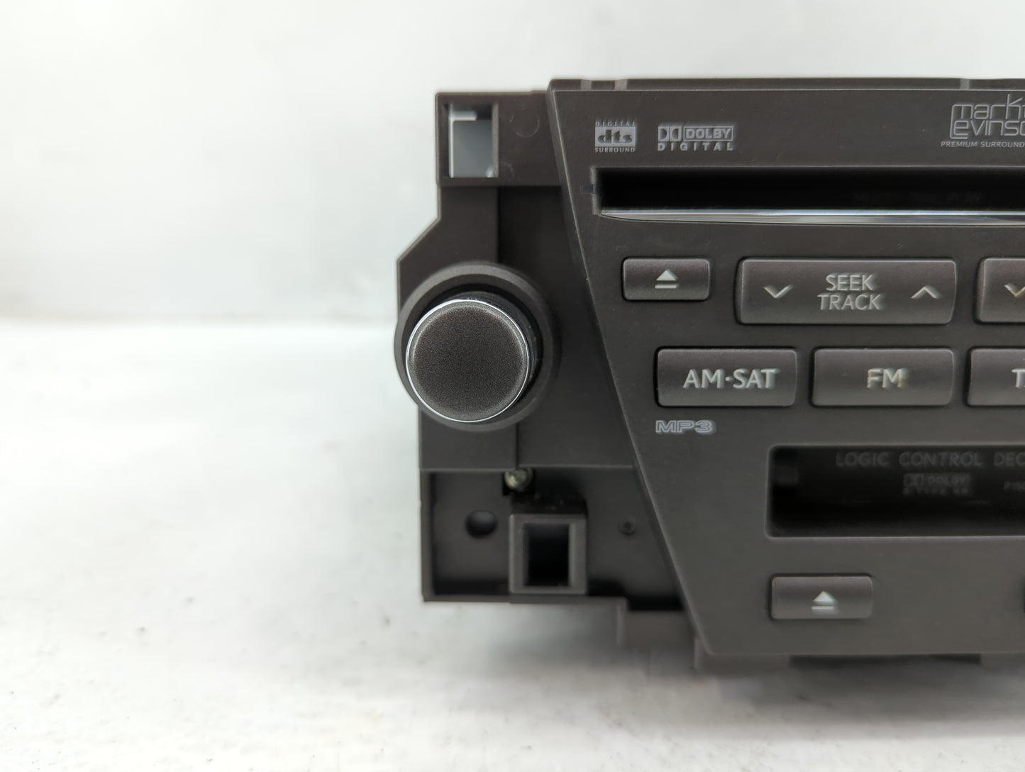 2007-2009 Lexus Es350 Radio AM FM Cd Player Receiver Replacement P/N:86120-33740 Fits Fits 2007 2008 2009 OEM Used Auto Part