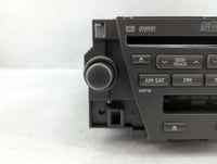 2007-2009 Lexus Es350 Radio AM FM Cd Player Receiver Replacement P/N:86120-33740 Fits Fits 2007 2008 2009 OEM Used Auto Part