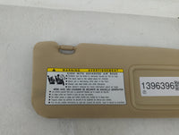 2007-2009 Lexus Es350 Sun Visor Shade Replacement Driver Left Mirror Fits Fits 2007 2008 2009 OEM Used Auto Parts - Oemuseda