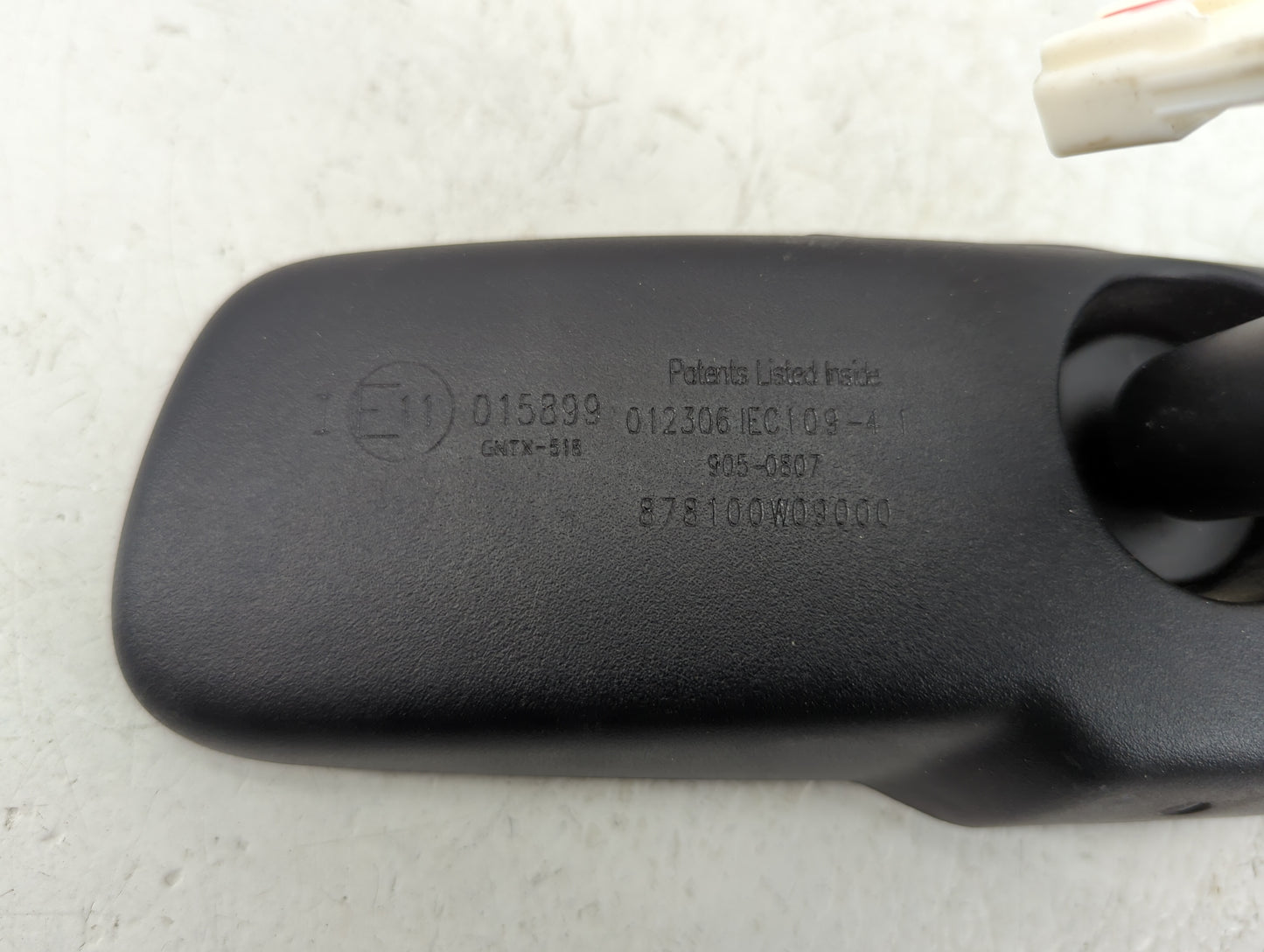2007-2009 Lexus Es350 Interior Rear View Mirror Replacement OEM P/N:878100W09000 Fits Fits 2007 2008 2009 OEM Used Auto Part