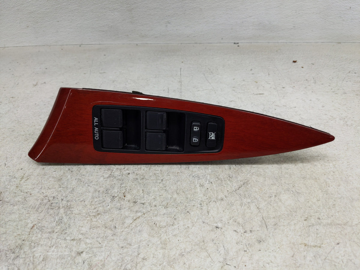 2007-2012 Lexus Es350 Master Power Window Switch Replacement Driver Side Left P/N:74240-33070 Fits OEM Used Auto Parts - Oem