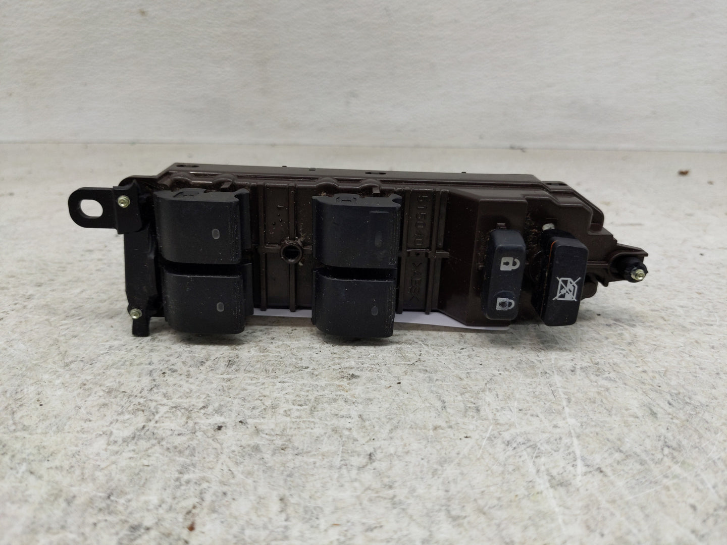 2007-2012 Lexus Es350 Master Power Window Switch Replacement Driver Side Left P/N:515291 Fits Fits 2007 2008 2009 2010 2011 