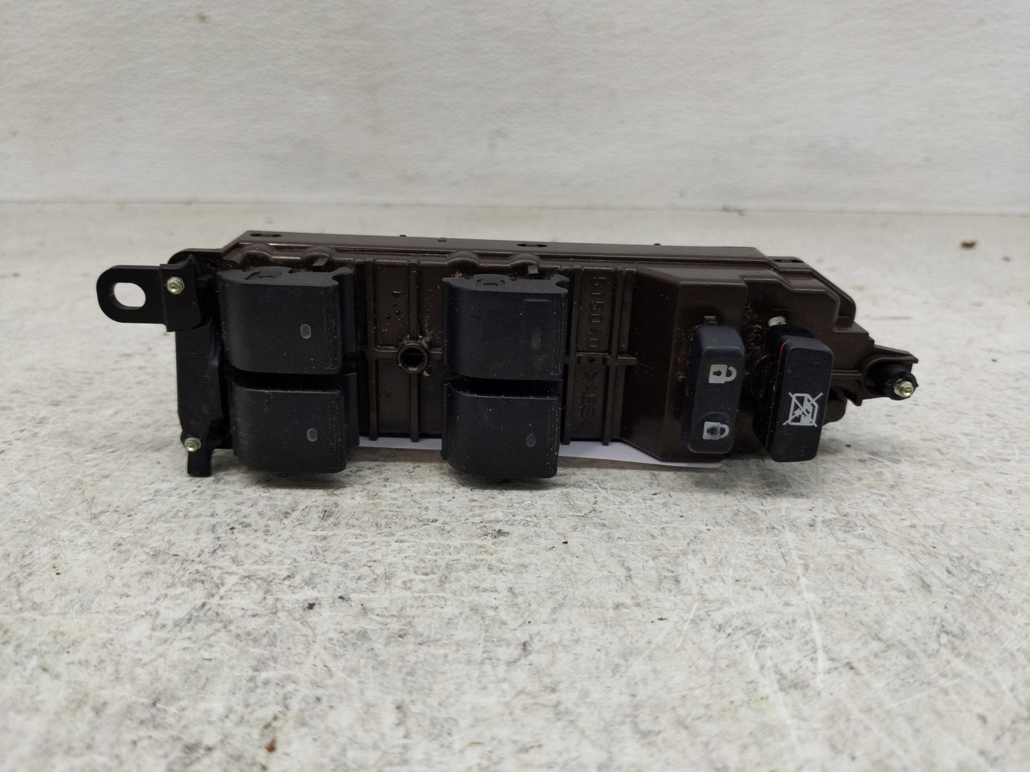 2007-2012 Lexus Es350 Master Power Window Switch Replacement Driver Side Left P/N:515291 Fits Fits 2007 2008 2009 2010 2011 