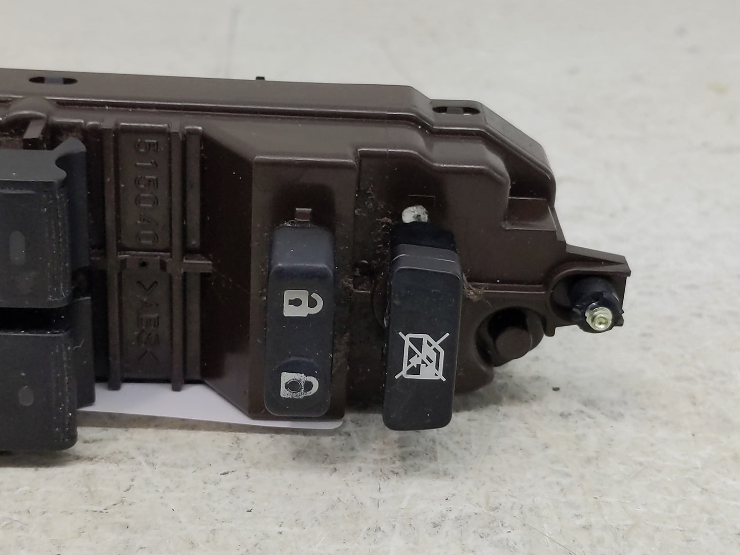 2007-2012 Lexus Es350 Master Power Window Switch Replacement Driver Side Left P/N:515291 Fits Fits 2007 2008 2009 2010 2011 
