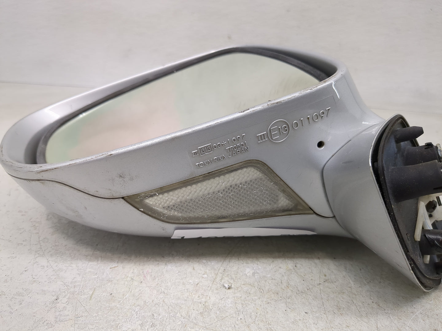 2007-2009 Lexus Es350 Driver Side View Mirror - Left Door Mirror OEM Used - Oemusedautoparts1.com
