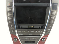 2007-2009 Lexus Es350 Radio AM FM Cd Player Receiver Replacement P/N:86430-33010 Fits Fits 2007 2008 2009 OEM Used Auto Part