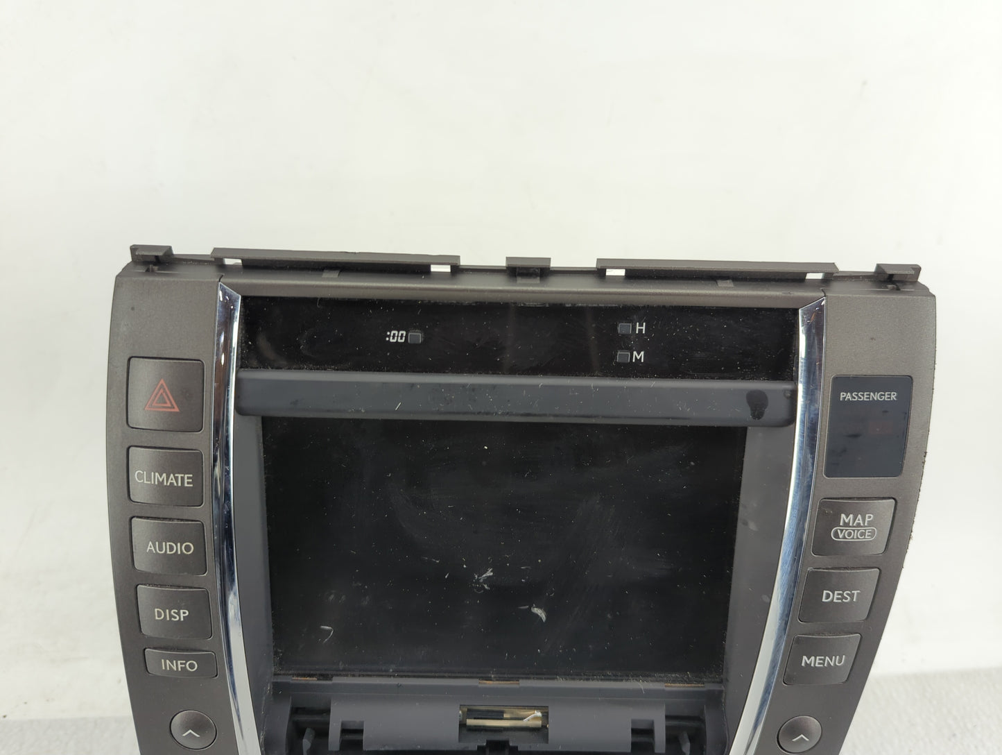 2007-2009 Lexus Es350 Radio AM FM Cd Player Receiver Replacement P/N:86430-33010 Fits Fits 2007 2008 2009 OEM Used Auto Part