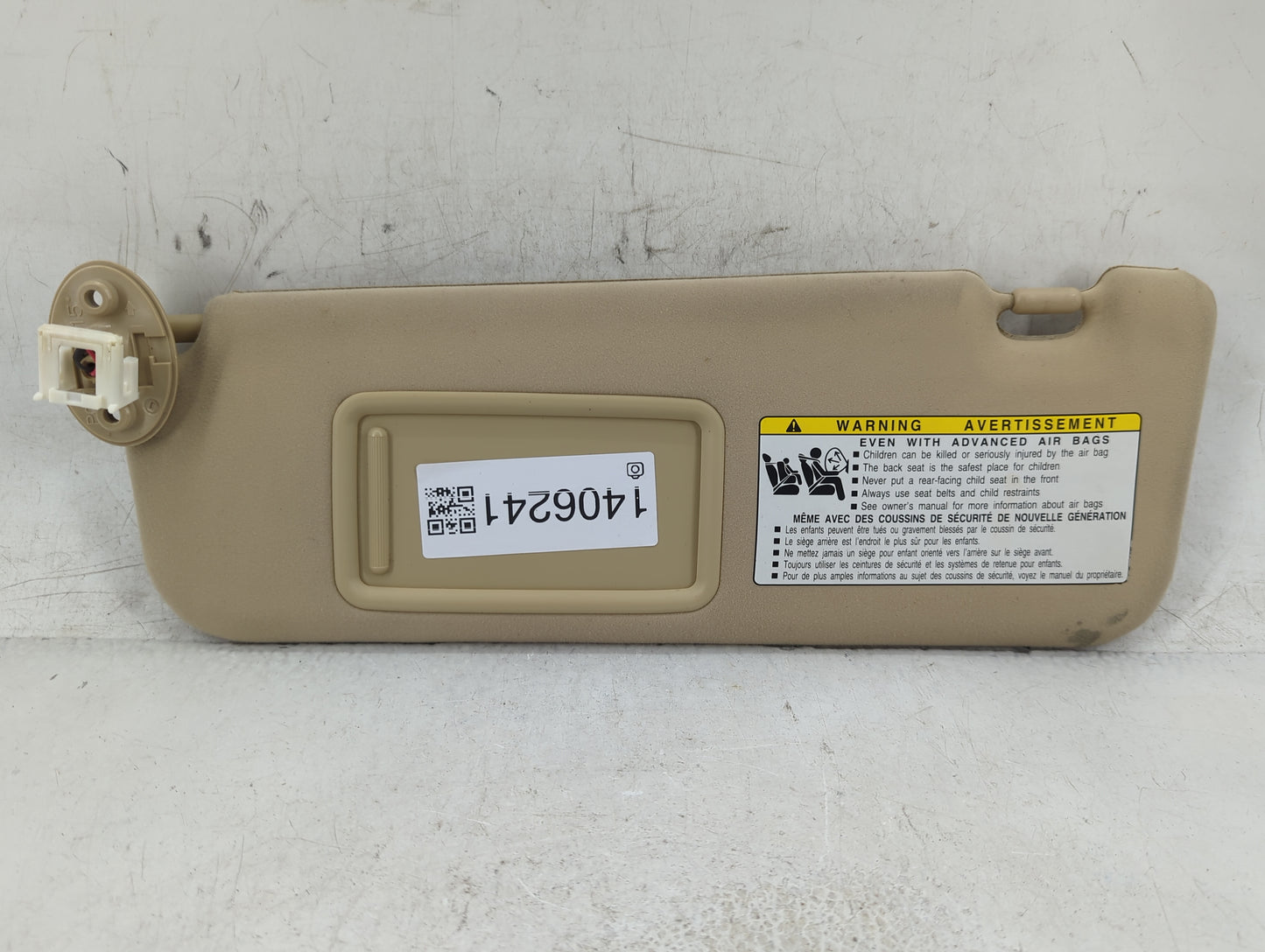2007-2009 Lexus Es350 Sun Visor Shade Replacement Driver Left Mirror Fits Fits 2007 2008 2009 OEM Used Auto Parts - Oemuseda