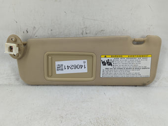 compare product 2007-2009 Lexus Es350 Sun Visor Shade Replacement Driver Left Mirror Fits Fits 2007 2008 2009 OEM Used Auto Parts
