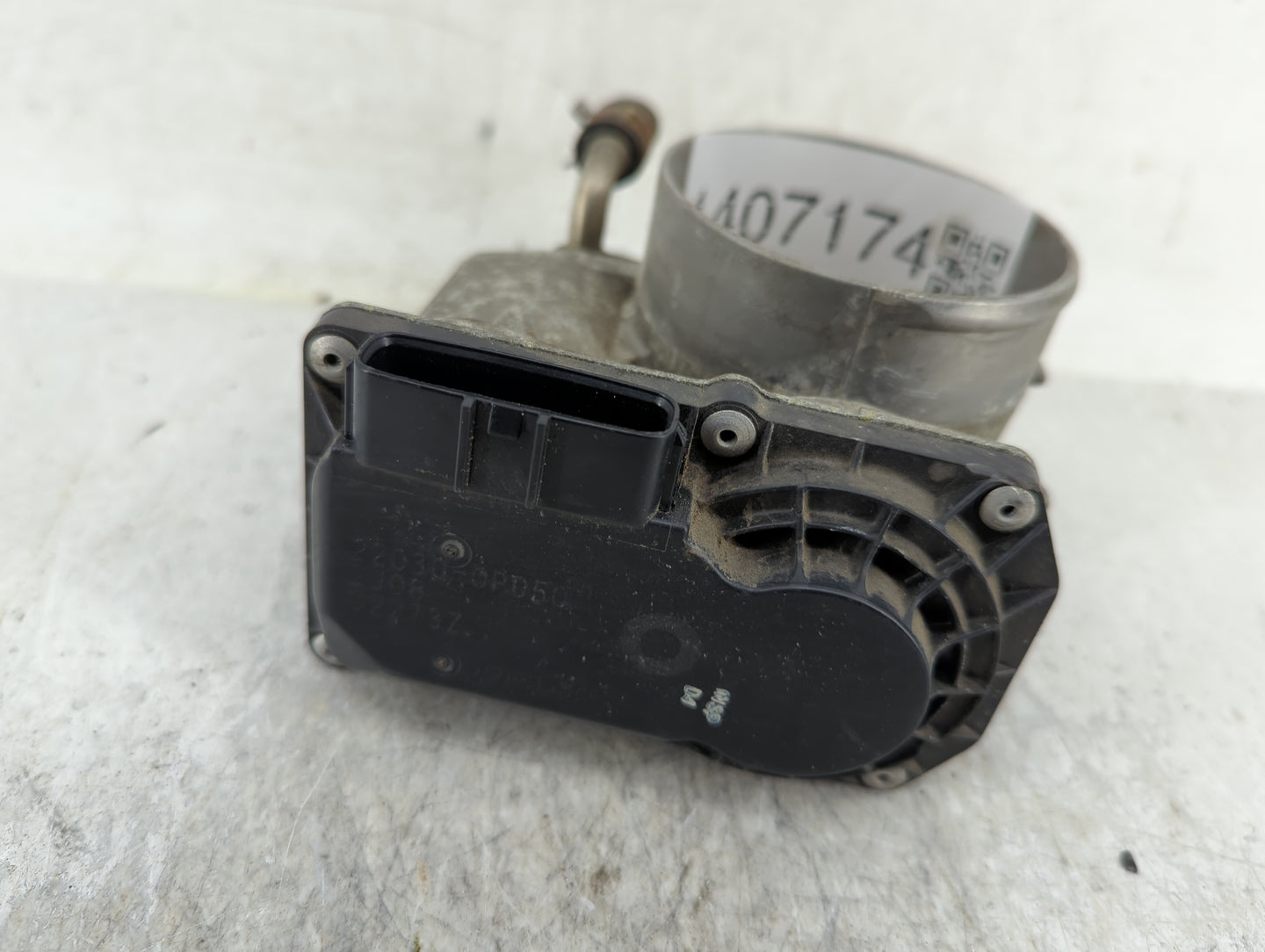 2007-2018 Lexus Es350 Throttle Body P/N:22030-0P050 Fits OEM Used Auto Parts - Oemusedautoparts1.com