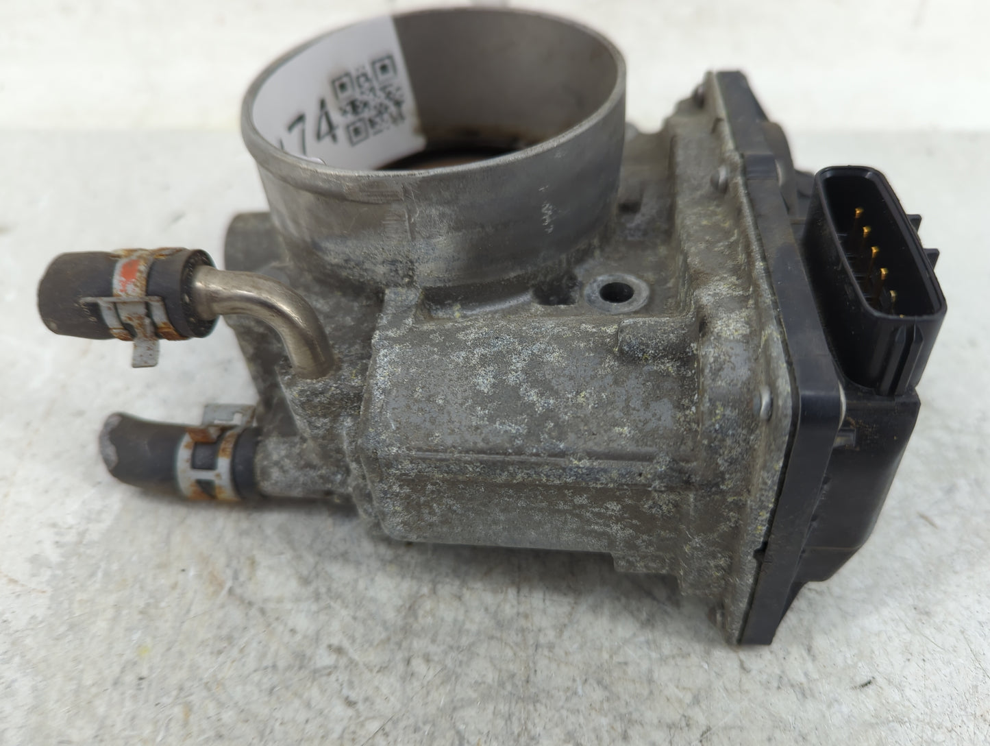 2007-2018 Lexus Es350 Throttle Body P/N:22030-0P050 Fits OEM Used Auto Parts - Oemusedautoparts1.com
