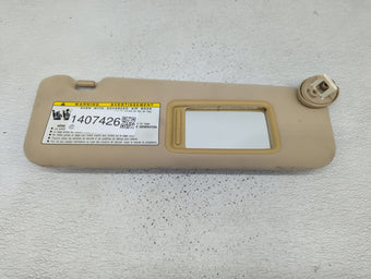 compare product 2007-2009 Lexus Es350 Sun Visor Shade Replacement Passenger Right Mirror Fits Fits 2007 2008 2009 OEM Used Auto Parts