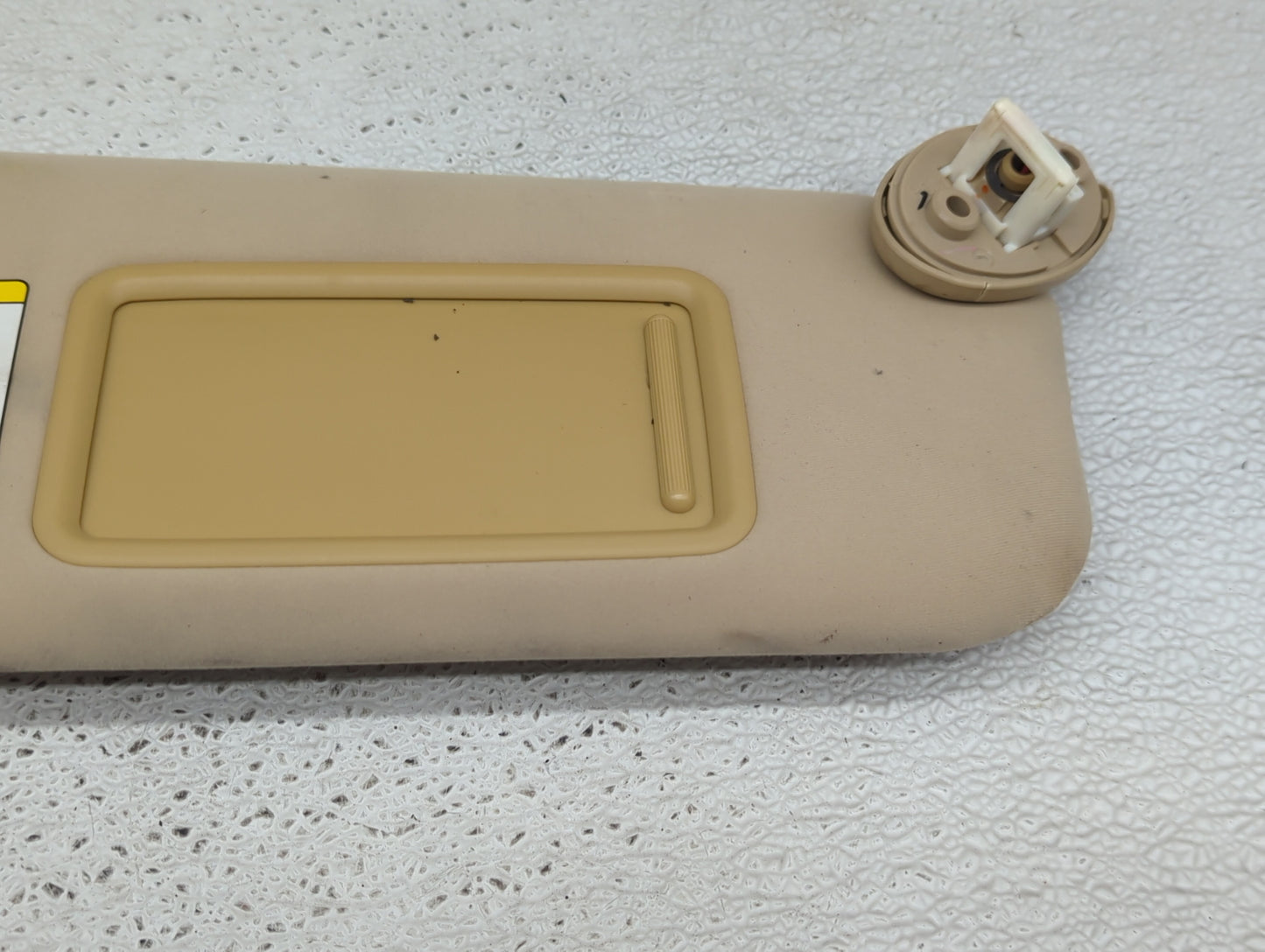 2007-2009 Lexus Es350 Sun Visor Shade Replacement Passenger Right Mirror Fits Fits 2007 2008 2009 OEM Used Auto Parts - Oemu