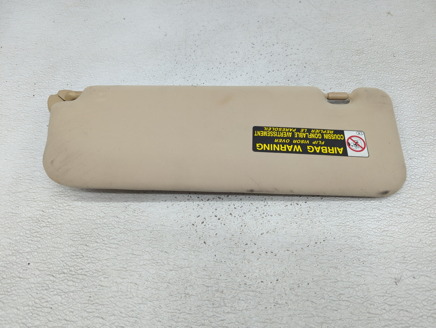2007-2009 Lexus Es350 Sun Visor Shade Replacement Passenger Right Mirror Fits Fits 2007 2008 2009 OEM Used Auto Parts - Oemu