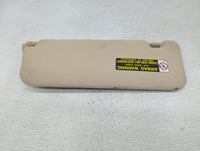 2007-2009 Lexus Es350 Sun Visor Shade Replacement Passenger Right Mirror Fits Fits 2007 2008 2009 OEM Used Auto Parts - Oemu