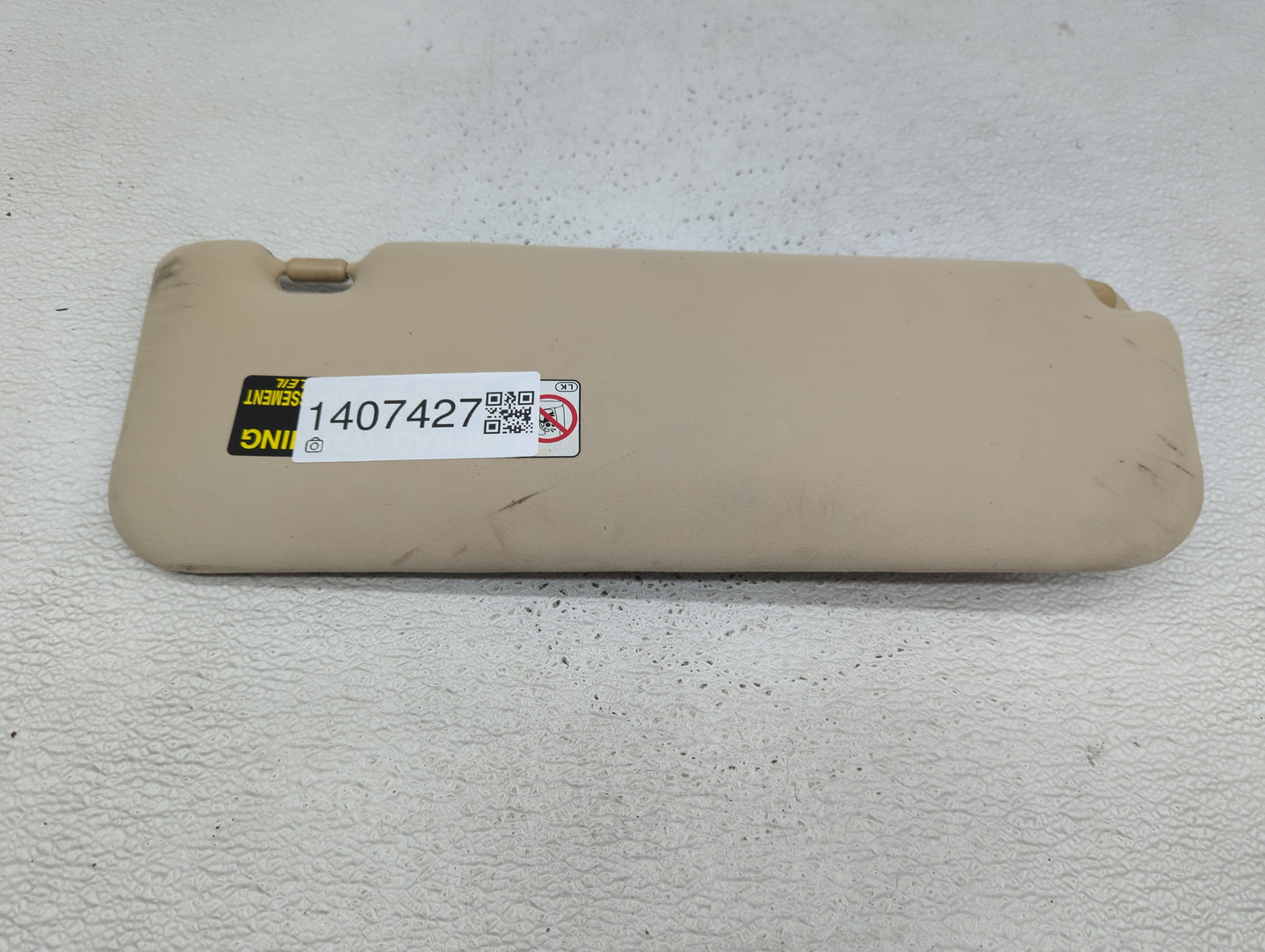 2007-2009 Lexus Es350 Sun Visor Shade Replacement Driver Left Mirror Fits Fits 2007 2008 2009 OEM Used Auto Parts - Oemuseda