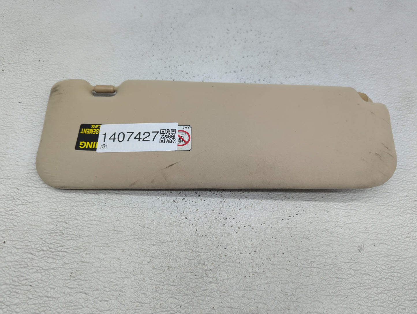 2007-2009 Lexus Es350 Sun Visor Shade Replacement Driver Left Mirror Fits Fits 2007 2008 2009 OEM Used Auto Parts - Oemuseda