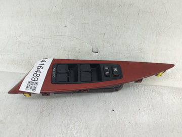 2007-2012 Lexus Es350 Master Power Window Switch Replacement Driver Side Left Fits Fits 2007 2008 2009 2010 2011 2012 OEM Us