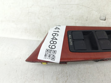 2007-2012 Lexus Es350 Master Power Window Switch Replacement Driver Side Left Fits Fits 2007 2008 2009 2010 2011 2012 OEM Used Auto Parts