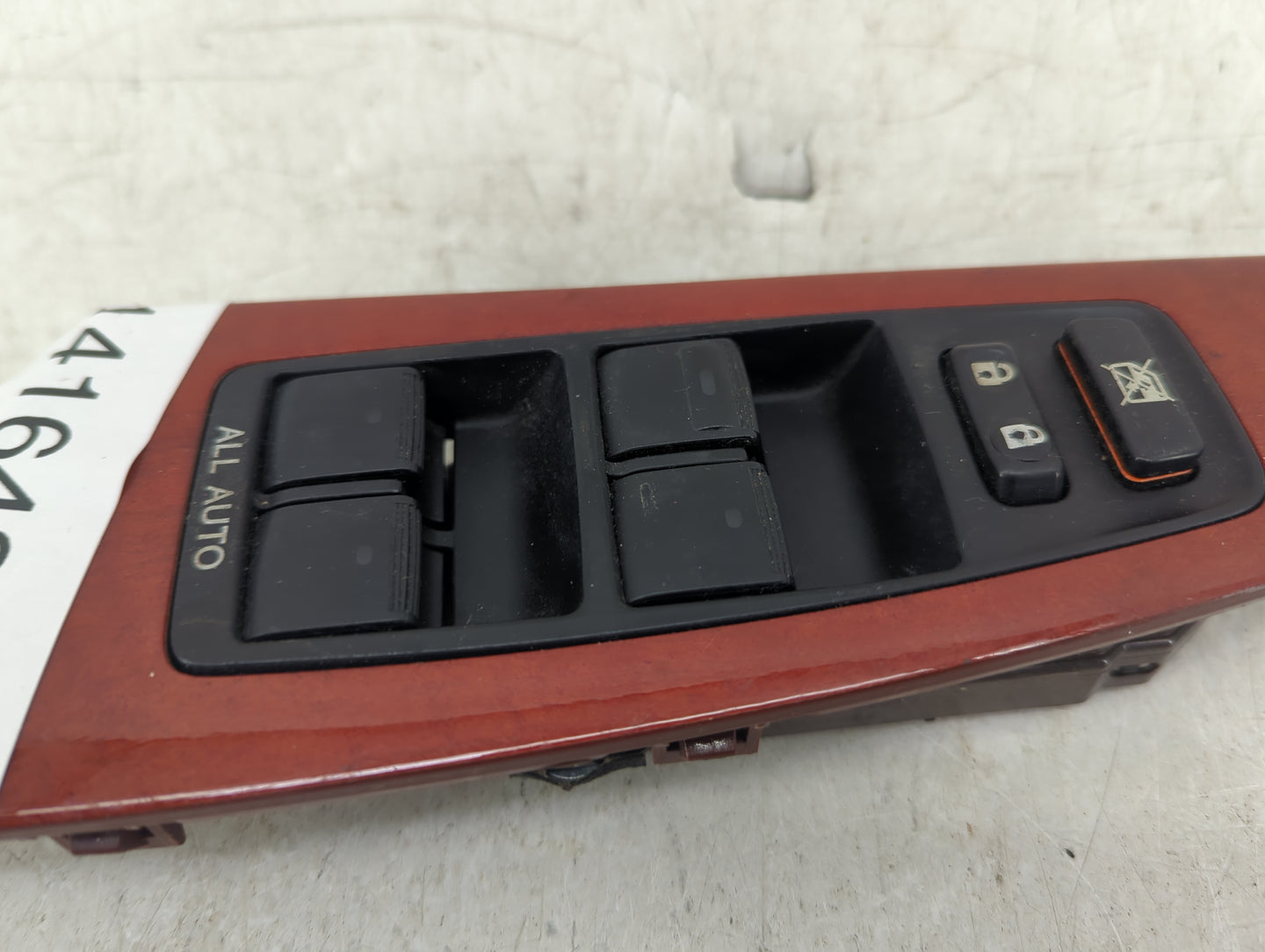 2007-2012 Lexus Es350 Master Power Window Switch Replacement Driver Side Left Fits Fits 2007 2008 2009 2010 2011 2012 OEM Us
