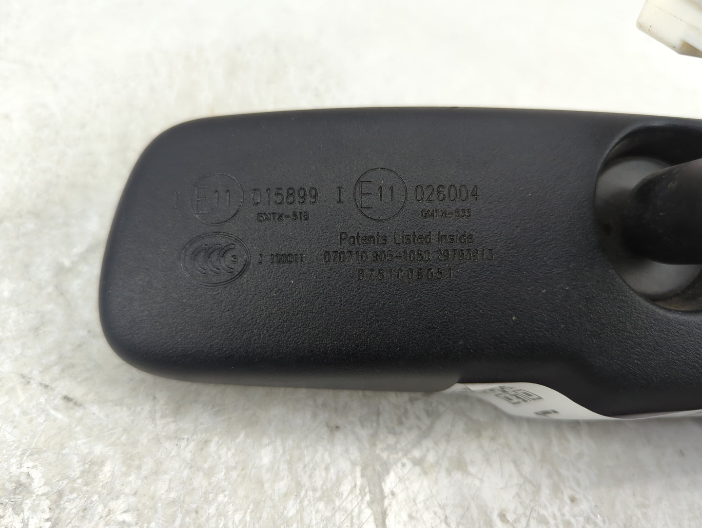 2007-2009 Lexus Es350 Interior Rear View Mirror Replacement OEM P/N:E11015899 Fits Fits 2007 2008 2009 OEM Used Auto Parts -