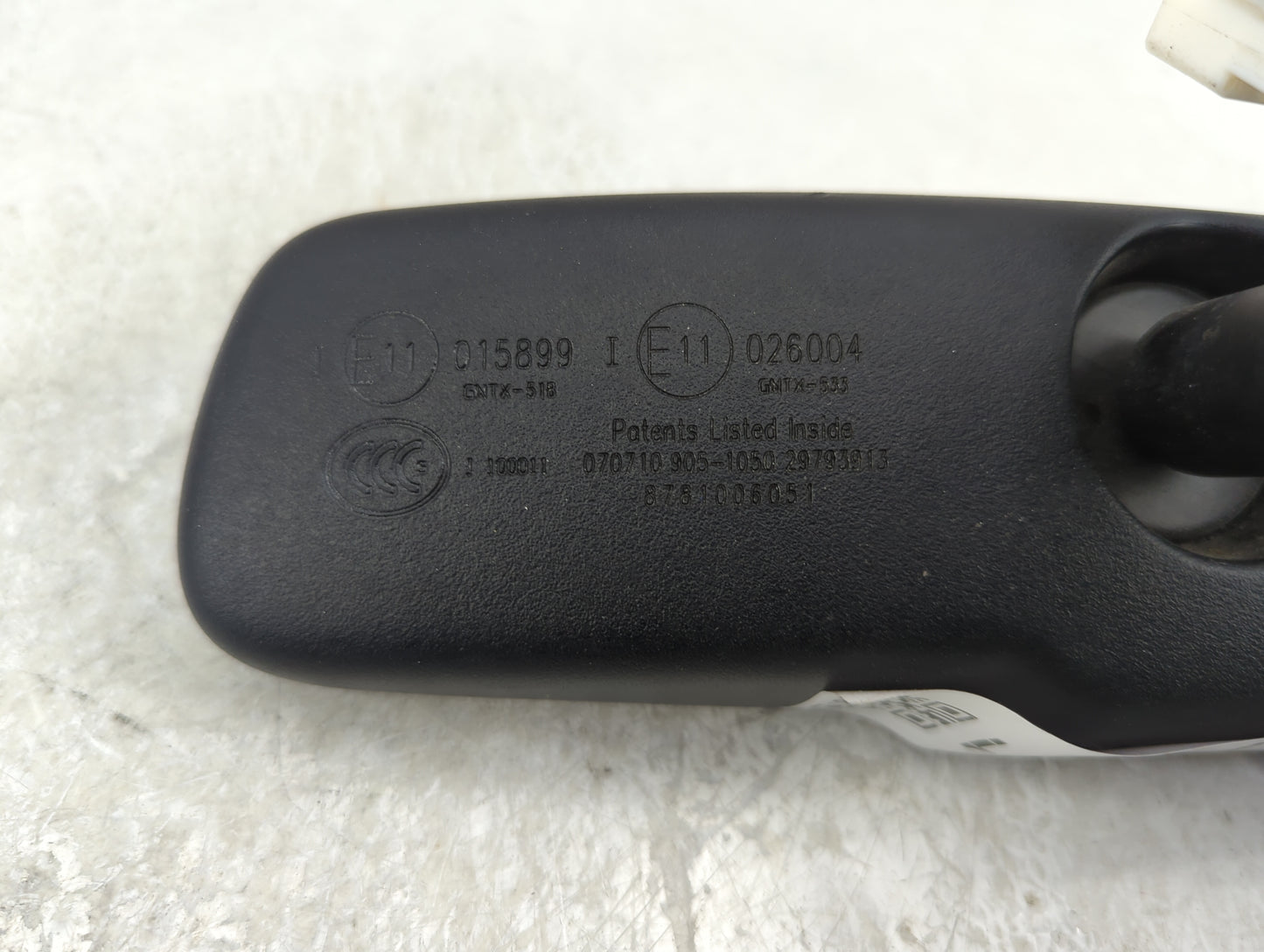 2007-2009 Lexus Es350 Interior Rear View Mirror Replacement OEM P/N:E11015899 Fits Fits 2007 2008 2009 OEM Used Auto Parts -