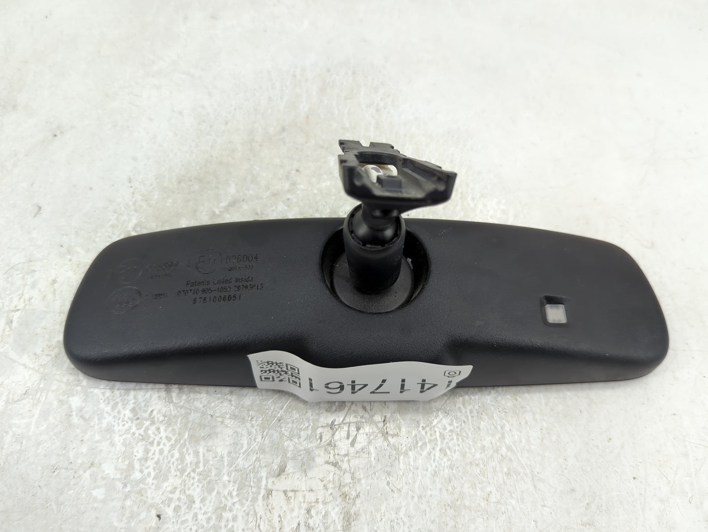 2007-2009 Lexus Es350 Interior Rear View Mirror Replacement OEM P/N:E11015899 Fits Fits 2007 2008 2009 OEM Used Auto Parts -