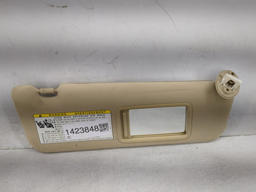 2007-2009 Lexus Es350 Sun Visor Shade Replacement Passenger Right Mirror Fits Fits 2007 2008 2009 OEM Used Auto Parts