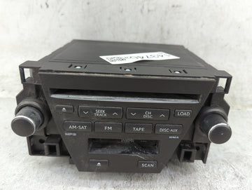 2007-2009 Lexus Es350 Radio AM FM Cd Player Receiver Replacement P/N:86120-33730 FX-MG4107ZT-02 Fits Fits 2007 2008 2009 OEM