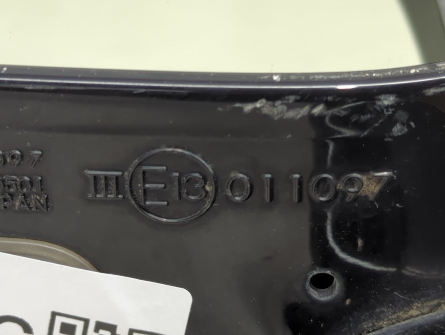 2007-2009 Lexus Es350 Driver Side View Mirror - Left Door Mirror OEM Used - Oemusedautoparts1.com