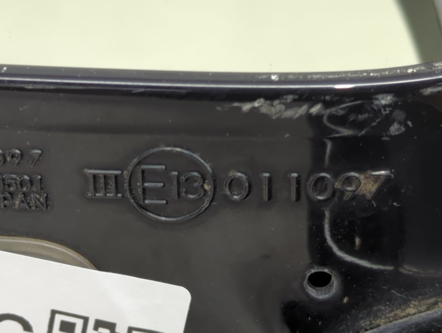 2007-2009 Lexus Es350 Driver Side View Mirror - Left Door Mirror OEM Used - Oemusedautoparts1.com