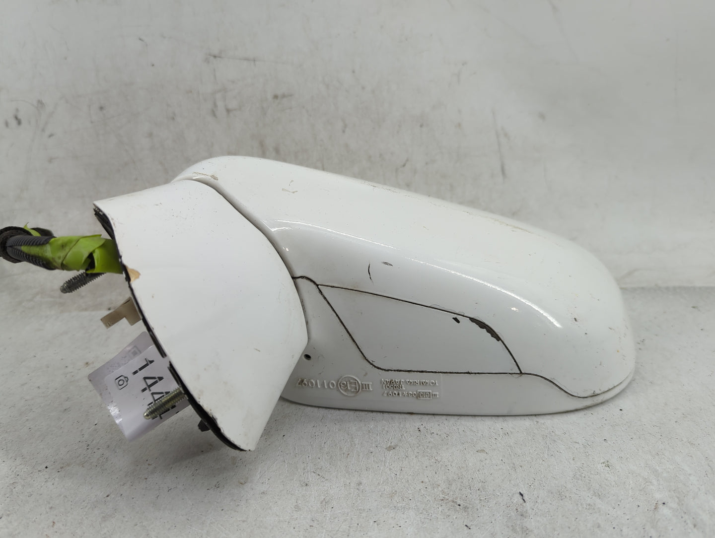 2007-2009 Lexus Es350 Driver Side View Mirror - Left Door Mirror OEM Used - Oemusedautoparts1.com