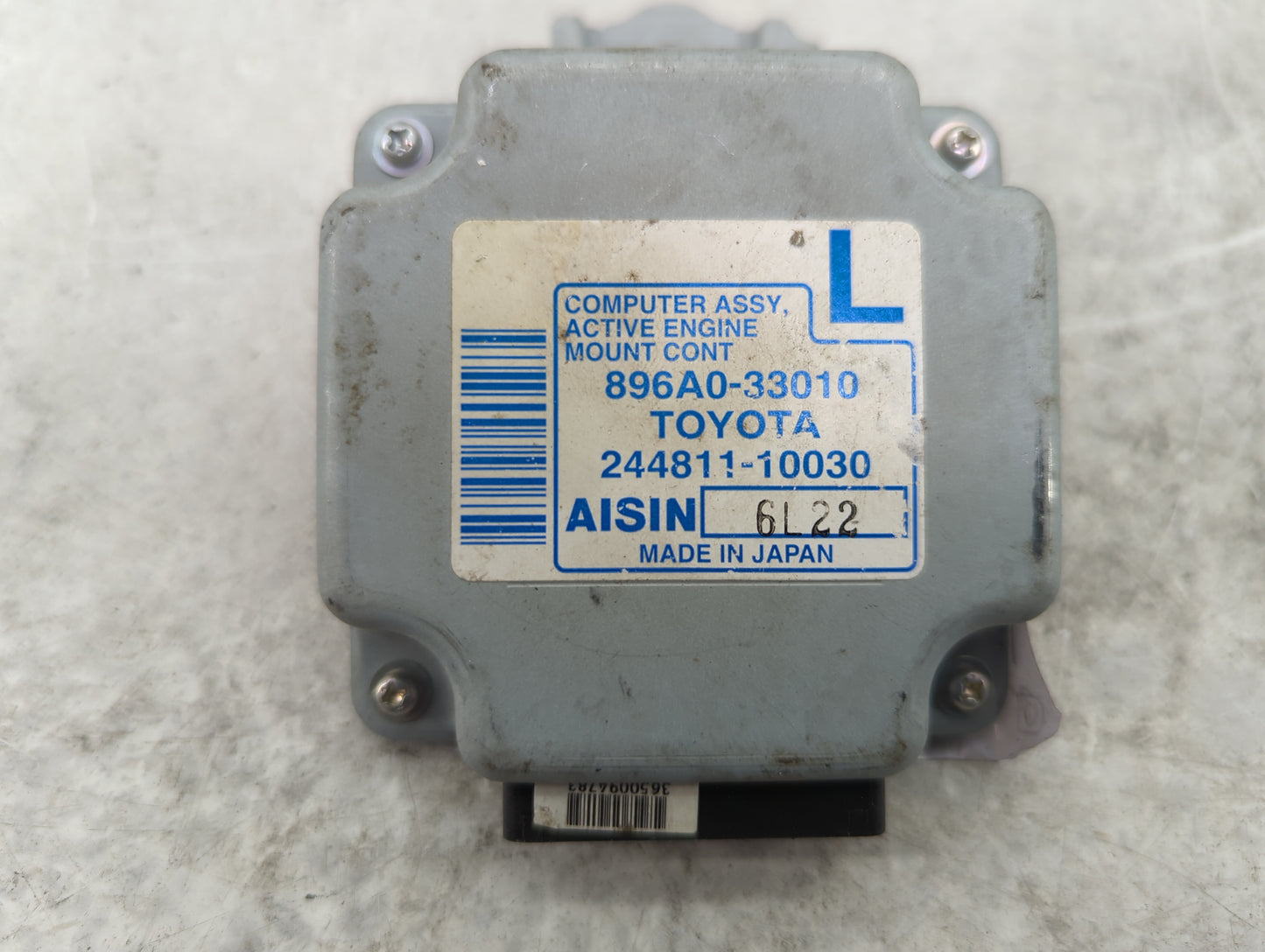 2007-2007 Lexus Es350 Body Control Module Bcm Inner Cabin Fuse Box - Oemusedautoparts1.com