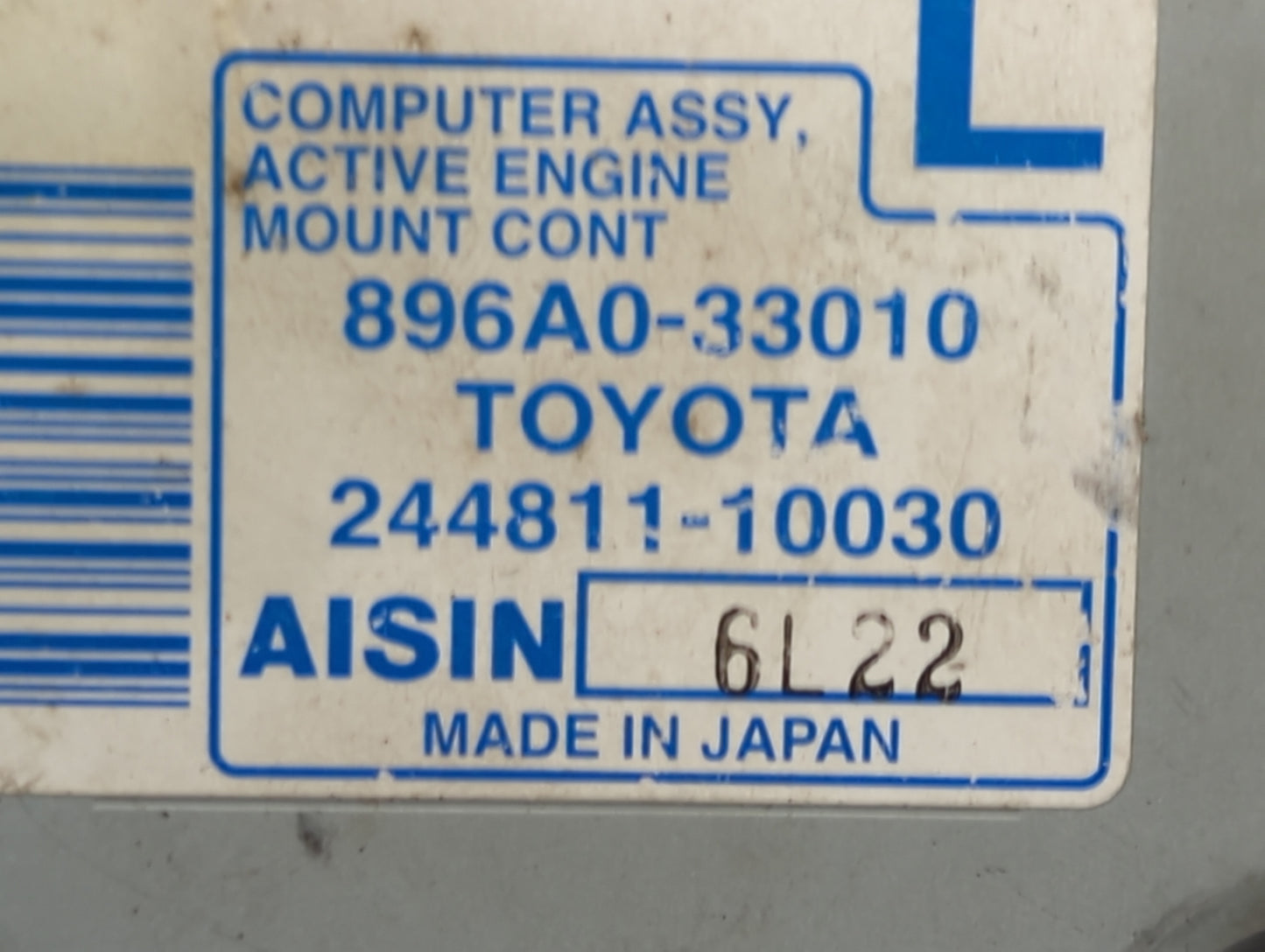 2007-2007 Lexus Es350 Body Control Module Bcm Inner Cabin Fuse Box - Oemusedautoparts1.com