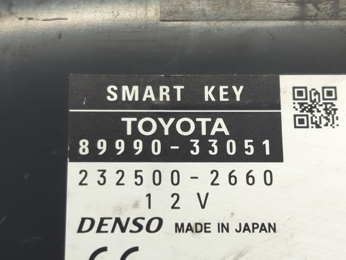 2007-2007 Lexus Es350 Theft-locking Control Module - Oemusedautoparts1.com