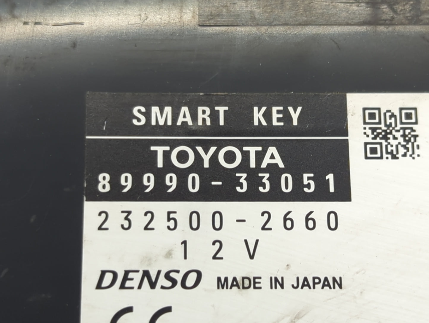 2007-2007 Lexus Es350 Theft-locking Control Module - Oemusedautoparts1.com