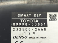 2007-2007 Lexus Es350 Theft-locking Control Module - Oemusedautoparts1.com
