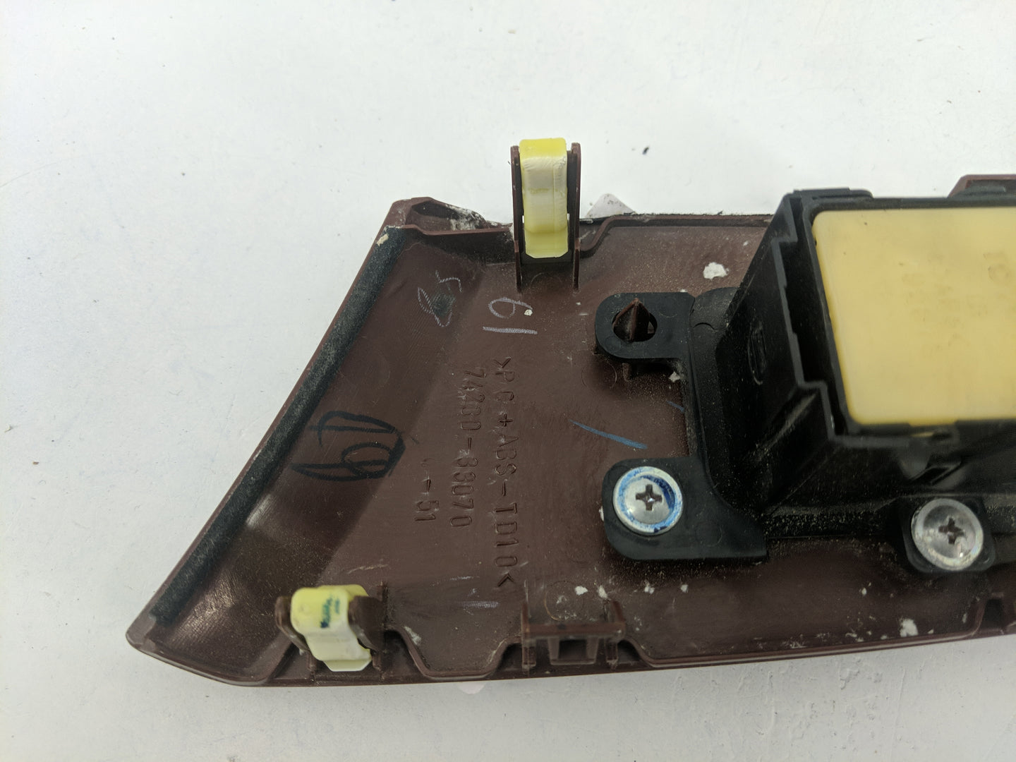 2007-2012 Lexus Es350 Master Power Window Switch Replacement Driver Side Left Fits Fits 2007 2008 2009 2010 2011 2012 OEM Us
