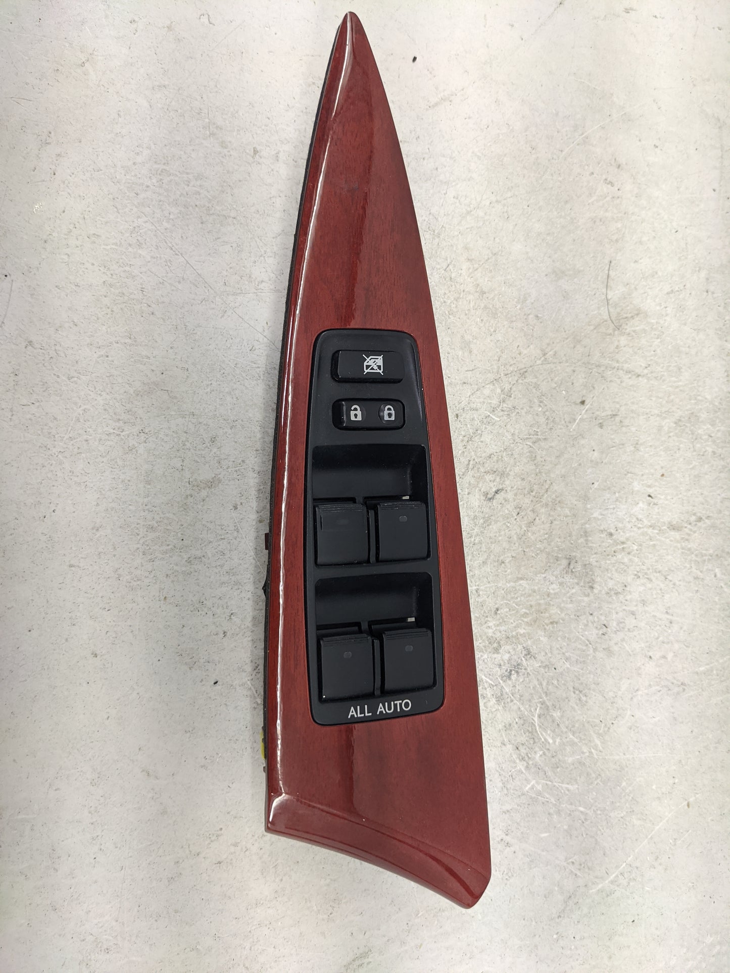 2007-2012 Lexus Es350 Master Power Window Switch Replacement Driver Side Left P/N:74242-33171 Fits OEM Used Auto Parts - Oem