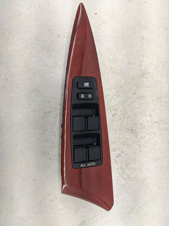 compare product 2007-2012 Lexus Es350 Master Power Window Switch Replacement Driver Side Left P/N:74242-33171 Fits OEM Used Auto Parts