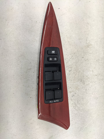 2007-2012 Lexus Es350 Master Power Window Switch Replacement Driver Side Left P/N:74242-33171 Fits OEM Used Auto Parts - Oem