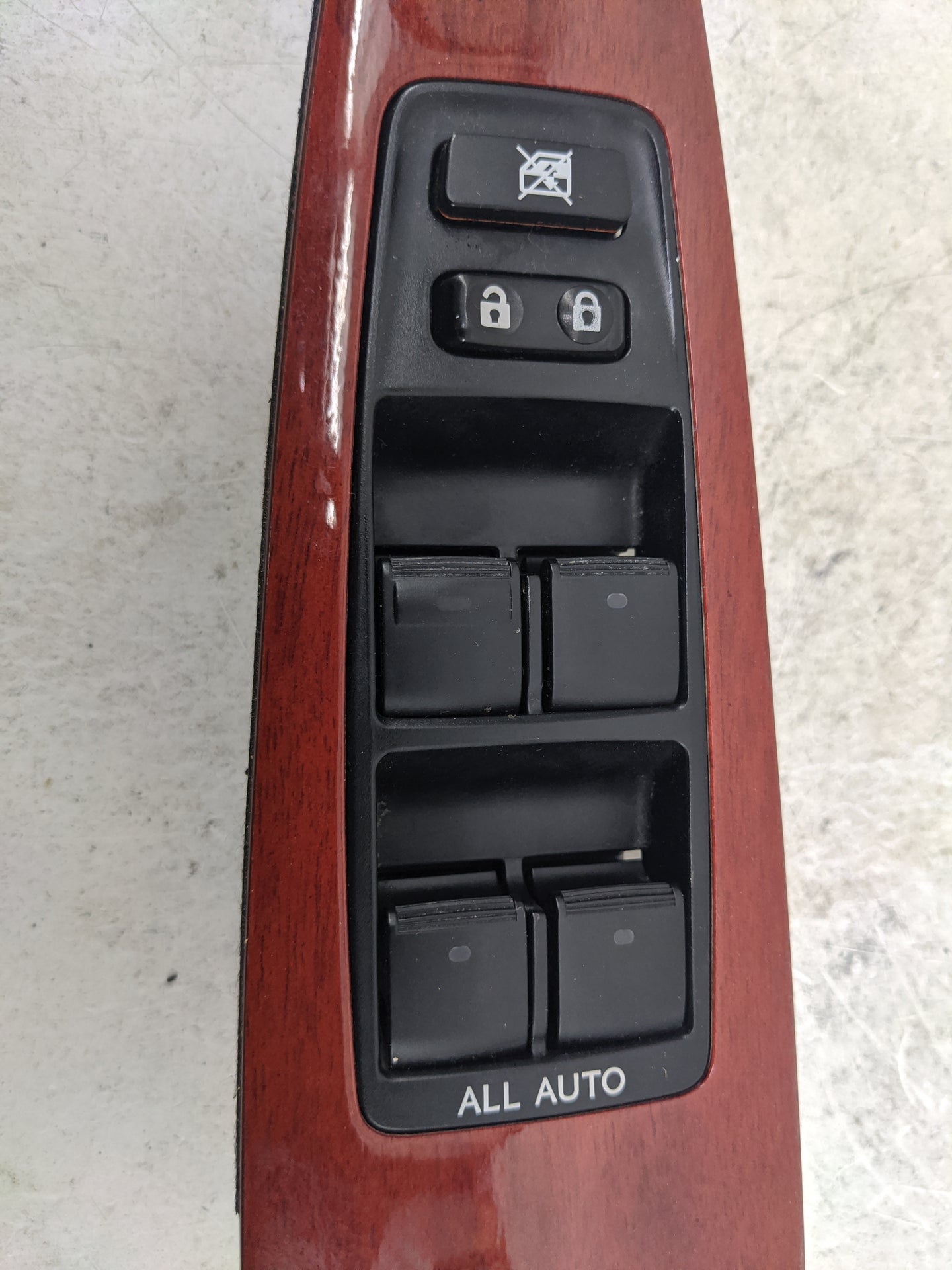 2007-2012 Lexus Es350 Master Power Window Switch Replacement Driver Side Left P/N:74242-33171 Fits OEM Used Auto Parts - Oem