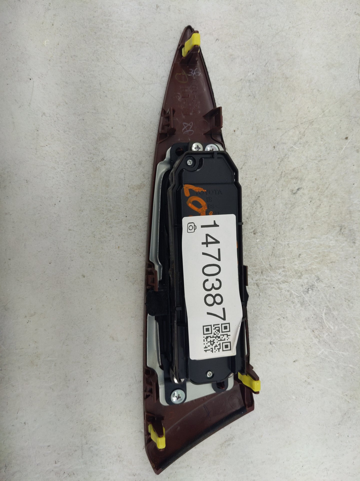 2007-2012 Lexus Es350 Master Power Window Switch Replacement Driver Side Left P/N:74242-33171 Fits OEM Used Auto Parts - Oem