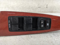 2007-2012 Lexus Es350 Master Power Window Switch Replacement Driver Side Left P/N:74240-33070 Fits OEM Used Auto Parts - Oem