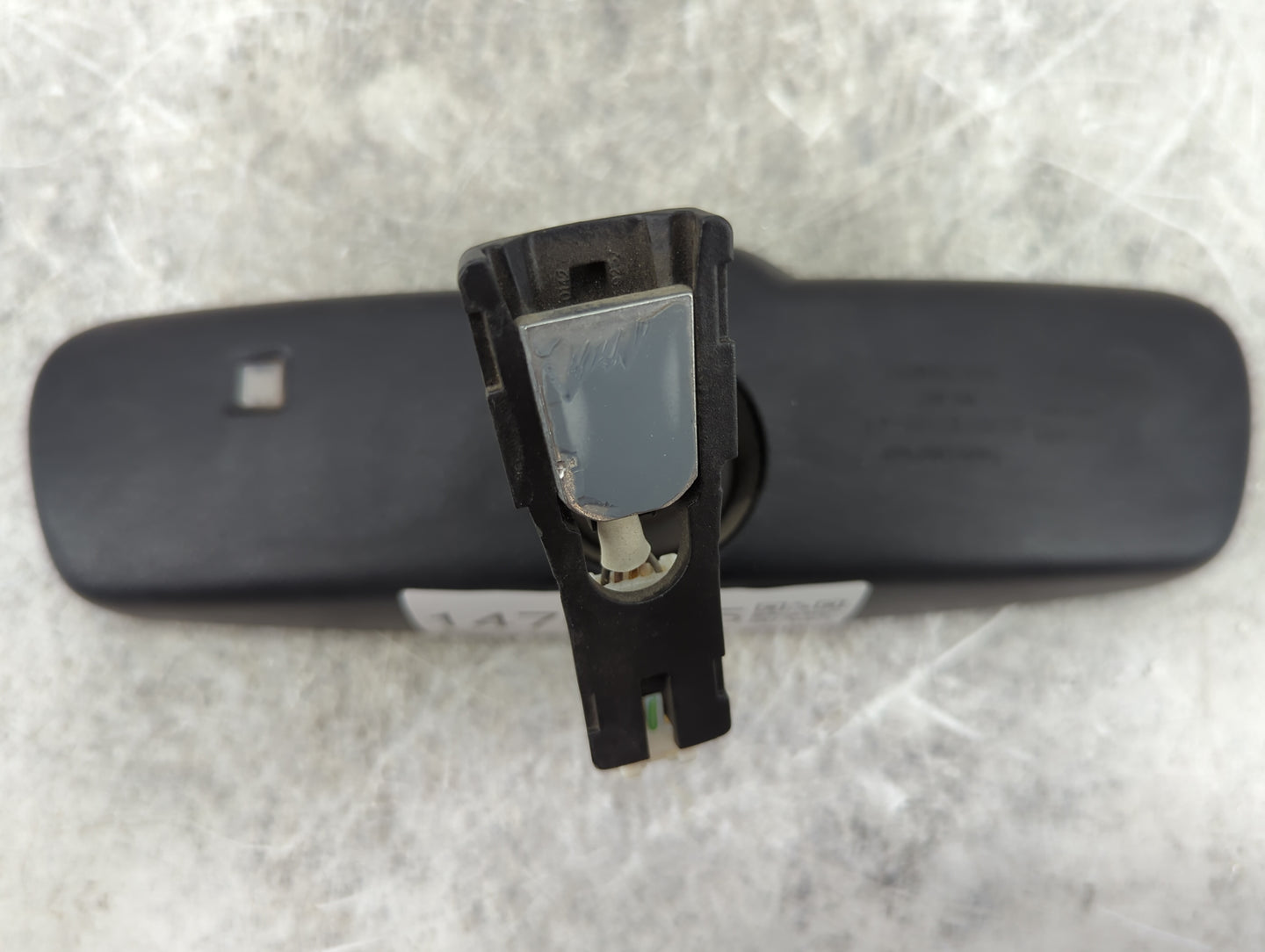 2007-2009 Lexus Es350 Interior Rear View Mirror Replacement OEM P/N:015899 GNTX-518, 022007IEC109-4 Fits Fits 2007 2008 2009